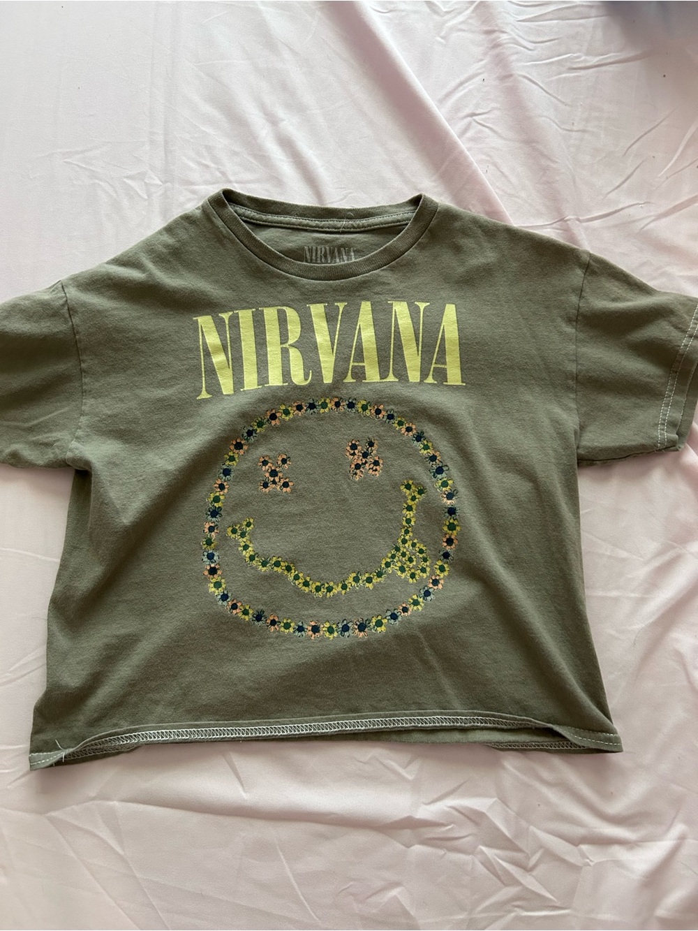 Nirvana baby tee from Altar’d state